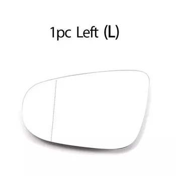 Автомобильное левое и правое боковое крыло с подогревом, прочное зеркальное стекло для VW Volkswagen Golf 6 MK6 5K 2009-2012