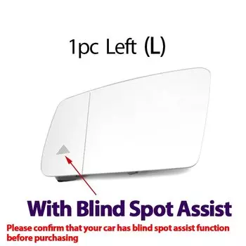 Автомобильное левое и правое зеркало заднего вида с боковым крылом и подогревом, прочное стекло для Mercedes-Benz CLA Class C117 180 CLA200 CLA250 CLA45 13-19