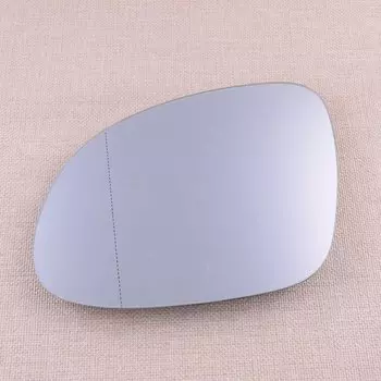 Автомобильное левое наружное крыло со стороны водителя, зеркало, стеклянная пластина с подогревом, подходит для Volkswagen Tiguan 2007-2015 2016 5N 0857521 5N0 857 521