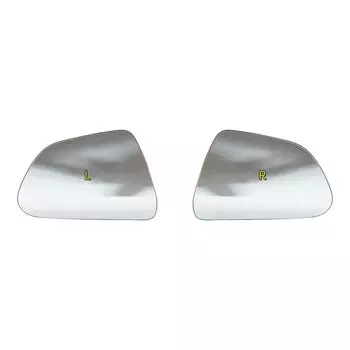 Автомобильное левое/правое боковое зеркало с подогревом для Tesla Model 3 2017-2023, зеркало заднего вида с линзами заднего вида