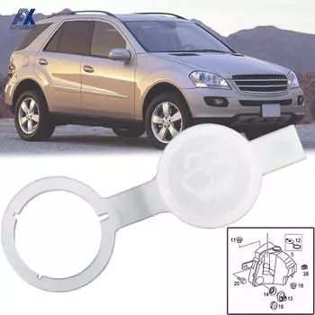 Автомобильное лобовое стекло, жидкость для омывателя воды, резервуар для бутылки, крышка, замена крышки для Mercedes Benz OE # A 1638690508