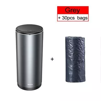 Автомобильное Мусорное ведро Baseus, мини-органайзер для пыли в салоне автомобиля, контейнер для мусора, контейнер для хранения, ведро, автомобильные аксессуары