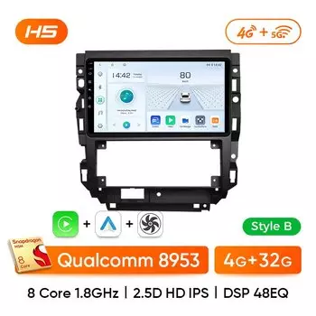 Автомобильное радио Ainavi для Volkswagen VW Golf 4 Jetta MK4 Classics Bora, автомобильная мультимедийная стереосистема, беспроводная Carplay Android, авто аудио 2DIN