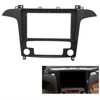 Автомобильное радио Android для Ford Max 2007-2008 Auto Ac 9-дюймовые аксессуары для салона автомобиля, лицевая панель, приборная панель, автомобильная рамка DVD