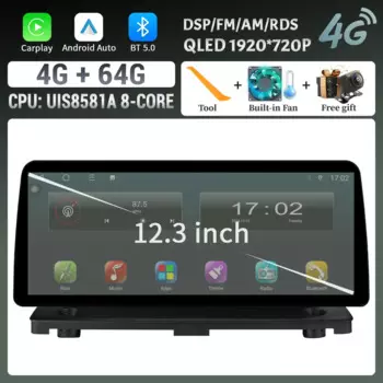 Автомобильное радио Carplay панель мультимедиа 4G GPS BT Android 14 навигация автомобильные стереосистемы для VOLVO XC90 2004-2013 12,3 дюйма экран стерео