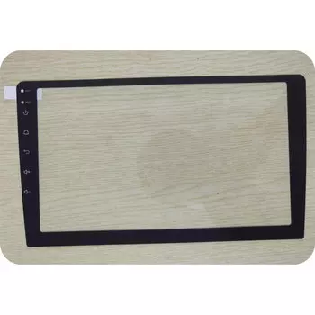 Автомобильное радио из закаленного стекла для радио, DVD, GPS, ЖК-дисплей, полноэкранная пленка, защитная 9 дюймовая пленка, магнитофон, Стерео Авторадио