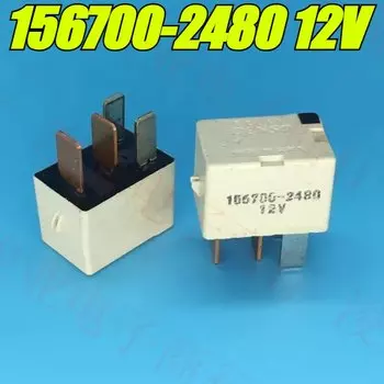 Автомобильное реле 156700-2480 12В 4-контактное