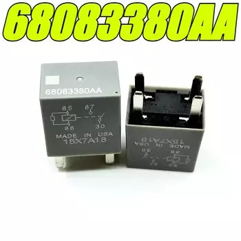 Автомобильное реле 68083380 AA 4-контактное