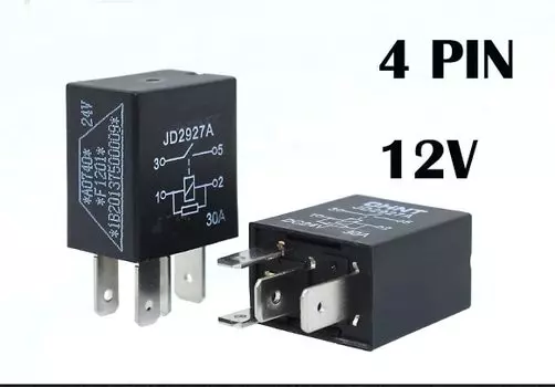 Автомобильное реле Автомобильное реле 12 В 30 А Spst 4pin 5pin 12 В 24 В 30 А преобразование водонепроницаемые фары с дневными ходовыми огнями