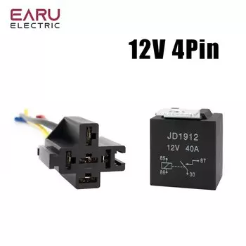 Автомобильное реле EARUELETRIC 12V 40A