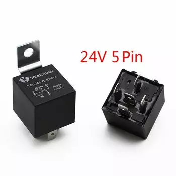 Автомобильное реле ELESAVEE 12V 40A