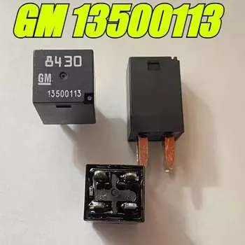 (Совершенно новый оригинал) 1 шт./лот 100% оригинальное реле: GM 13500113 13500113 12В 4-контактное автомобильное реле