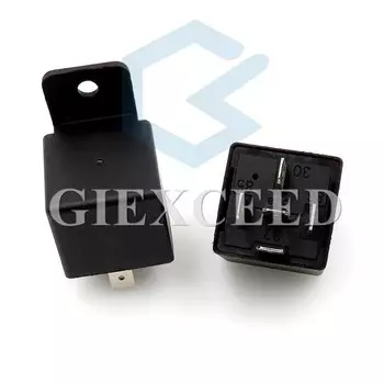 Автомобильное реле JD1912 60A, 4 контакта, 12-60 В постоянного тока, печатная плата, нормально открытое автомобильное реле с монтажным отверстием