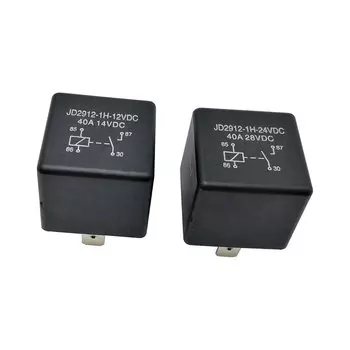 Автомобильное реле JD2912-1H типа 12V 24v 4 pin 40A автомобильное реле 24V 4 pin Реле