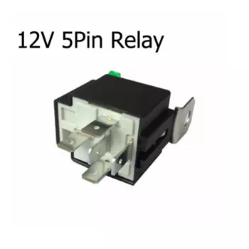 Автомобильное реле JEKUIVEEY 12В 30А