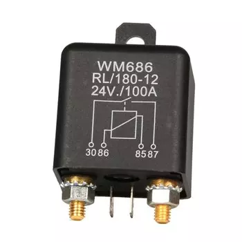 Автомобильное реле Occkic 12В/24В