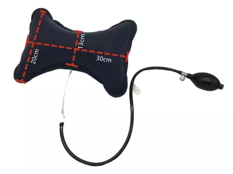 Автомобильное ручное рабочее сиденье с ручным управлением, поясничная спинка, подголовник, поясная подушка, поддержка спинки сиденья, аксессуары для интерьера