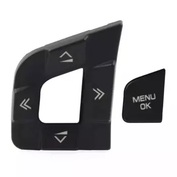 Автомобильное рулевое колесо, левая Многофункциональная кнопка переключения LR095537 для Land Rover Discovery Sport для Jaguar XE XF 2015-2019