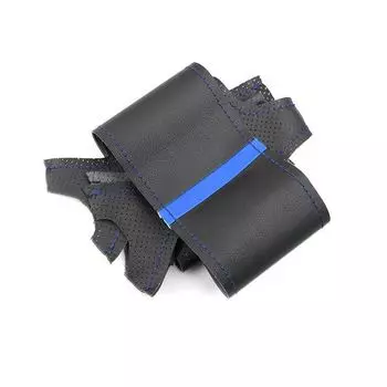 Автомобильное рулевое колесо с косами для Subaru Forester Impreza WRX STI Legacy Outback 2005 -2007 для Saab 9-2X 2006, кожаный чехол с отделкой