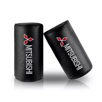 Автомобильное сиденье, подушка для шеи, подголовник, подушки для поддержки плеч и шеи, автомобильные аксессуары для Mitsubishi Outlander Lancer ASX 2008-2020