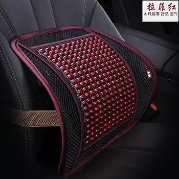 Автомобильное сиденье, поясная подушка, офисное кресло, массажная поддержка спины, поддержка поясницы, сетчатая Подушка, черная сетчатая Подушка для спины, поясничная подушка для водителя автомобиля