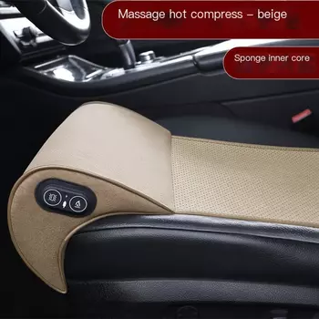 Автомобильное сиденье, расширенная подушка, подставка для ног, пассажирский основной водитель, расширенная подушка для сопротивления ног, Массажная подушка для задних ног, для вождения автомобиля, волшебный длинный привод