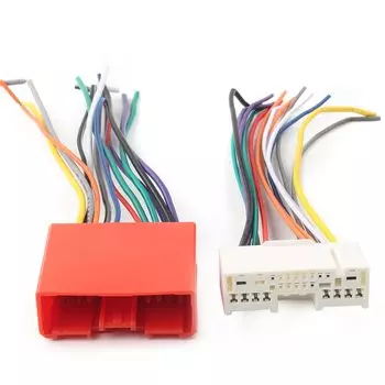 Автомобильное стерео радио установка штекер + гнездо 24-Pin сменный провод набор жгутов проводов для Mazda 2 3 5 6 CX-7 CX9