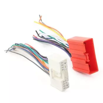 Автомобильное стерео радио установка штекер + гнездо 24-Pin сменный провод набор жгутов проводов для Mazda 2 3 5 6 CX-7 CX9