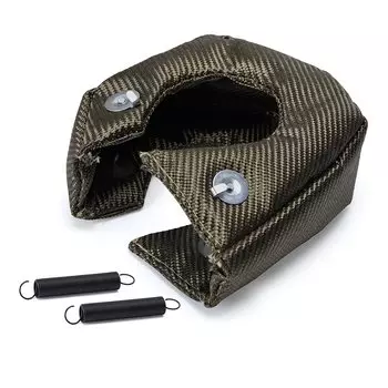 Автомобильное турбозарядное устройство T2, теплозащитный экран, одеяло, защитная пленка для двигателя автомобиля для T25/28 GT25 GT28 GT30 GT35, автомобильные аксессуары