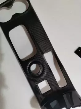 Автомобильное украшение, блестки, Центральный держатель чашки, декоративная рамка и рычаг переключения передач, декоративная рамка для Outlander 2016-2019