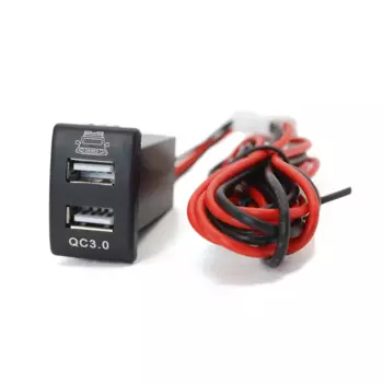Автомобильное USB-зарядное устройство PD Quick Charge QC3.0, кнопка адаптера для зарядки телефона для Suzuki Jimny, тюнинговые аксессуары
