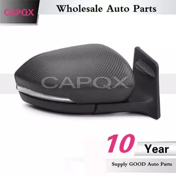 Автомобильное Внешнее зеркало заднего вида в сборе CAPQX для бокового зеркала заднего вида Geely GX3, 6 проводов