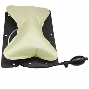 Автомобильное воздушное сиденье, Надувное поясничное сиденье, ручной насос, удобные опоры для салона автомобиля, автофургона, гоночного автомобиля