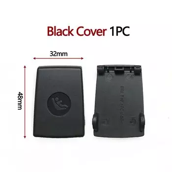 Автомобильное заднее сиденье, детский удерживающий якорь, кнопка ISOFIX, крышка разъема для BMW 2 серии F45 F46 X1 F48 F49 X2 F39