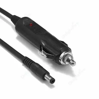 Автомобильное зарядное устройство DC 5,5*2,1 мм 12 В 24 В