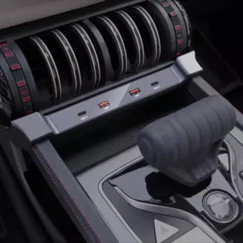 Автомобильное зарядное устройство для Byd Atto 3, адаптер для сверхбыстрой зарядки, док-станция с центральным управлением, зарядное устройство Byd Atto 3, автомобильное зарядное устройство