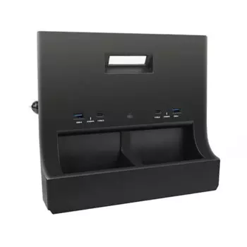 Автомобильное зарядное устройство для быстрой зарядки, телефон с центральным управлением, зарядное устройство USB, аксессуары для Lixiang L8 L9 2022