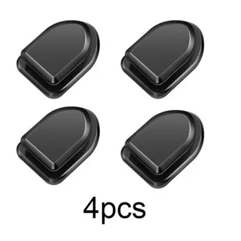 Автомобильное зарядное устройство для USB-кабеля, наушников, ключей, самоклеящаяся вешалка с крючком, автомобильный зажим, зажим для автомобиля