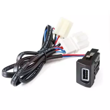 Автомобильное зарядное устройство, разъем Dual USB PD Type C, розетка для зарядки, адаптер питания для телефона для VW Volkswagen Skoda Superb 10-13, аксессуары