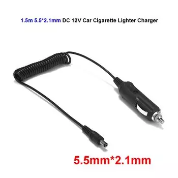 Автомобильное зарядное устройство с переключателем 12V