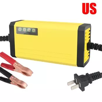 Автомобильное Зарядное Устройство Со Светодиодным Дисплеем, 12 В, 2 А