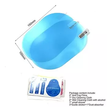 Автомобильное зеркало заднего вида, 2 шт., водоотталкивающая пленка для Honda Ciimo Elysion, AVANCIER CR-Z, INSIGHT UR-V, XR-V, Legend N-Box N-WGN