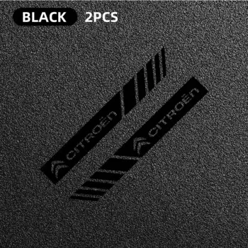 Автомобильное зеркало заднего вида, боковая наклейка в полоску, наклейка на кузов автомобиля, аксессуары для Citroen C1 C2 C3 C4 C5 C6 C8 C4L DS3 DS4 DS5