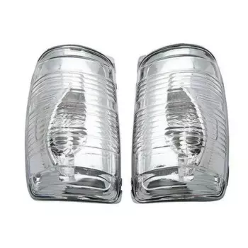 Автомобильное зеркало заднего вида, боковой указатель поворота, крышка индикаторной лампы, Стайлинг для Ford Transit MK8 2014 2015-2020 форд транзит