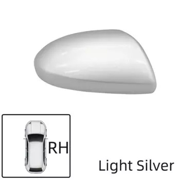 Автомобильное зеркало заднего вида для Mazda 6 Atenza GH 2009-2013, накладка на боковое зеркало двери, накладка из углеродного волокна, гарнир, окрашенный корпус