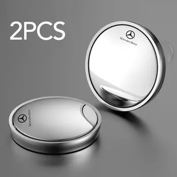 Автомобильное зеркало заднего вида для слепых зон, широкоугольное регулируемое маленькое круглое зеркало для Mercedes Benz AMG W108 W124 W126 W140 W168 W169 GLA