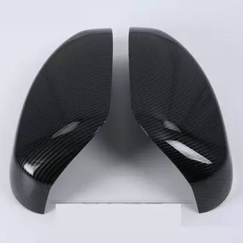 Автомобильное зеркало заднего вида из углеродного волокна декоративные аксессуары для Mitsubishi Eclipse Cross 2018
