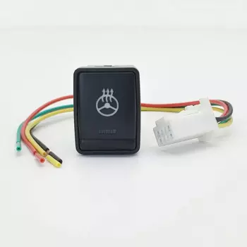 Автомобильное зеркало заднего вида, рулевое колесо, переключатель обогрева сиденья, кнопка для Nissan XTRAIL T32 rogue QASHQAI J11 Serena C26 C27