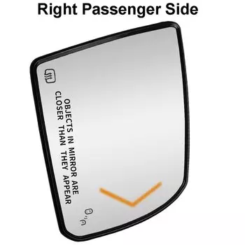 Автомобильное зеркало заднего вида с мощным подогревом, сигнальной лампой и обнаружением слепых зон для Toyota Sequoia 2008-2017, Tundra 2007-2020