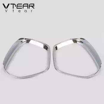 Автомобильное зеркало заднего вида Vtear, внешний непромокаемый козырек заднего вида, дождевик, аксессуары для Geely Atlas Azkarra Pro Belgee X70 2023